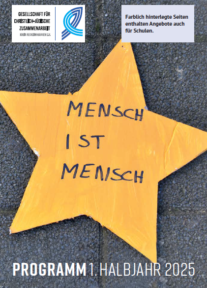 Es ist ein Bild von ein Prgrmann in der Mitte mit einem gelben  STern für das erste Halbjahr von cjg-re abgebildet